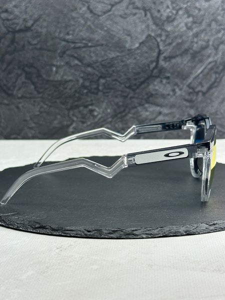 Сонцезахисні окуляри Oakley HSTN OO9242 прозорі круглі Prizm поляризовані унісекс