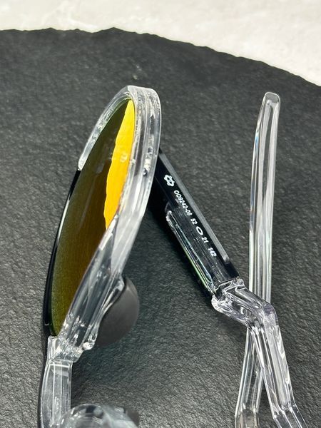 Сонцезахисні окуляри Oakley HSTN OO9242 прозорі круглі Prizm поляризовані унісекс