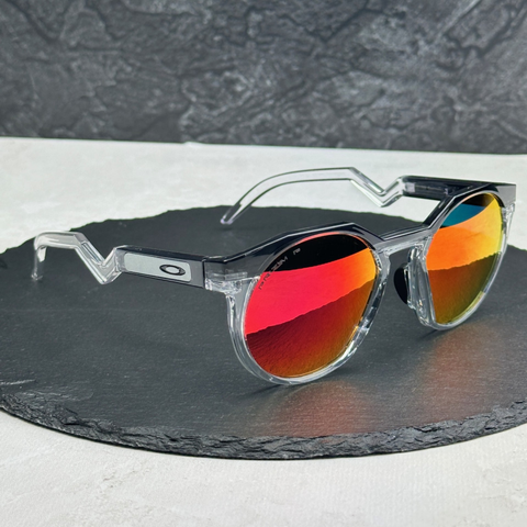 Сонцезахисні окуляри Oakley HSTN OO9242 Clear/Prizm Ruby Polarized