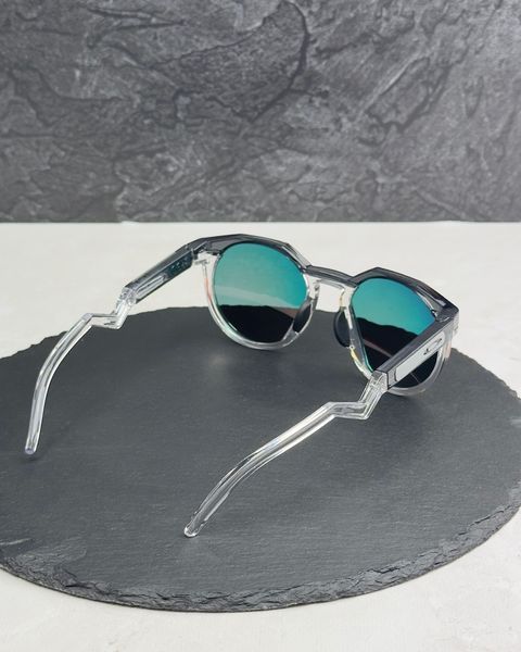 Сонцезахисні окуляри Oakley HSTN OO9242 прозорі круглі Prizm поляризовані унісекс