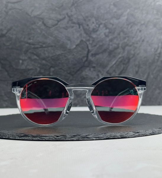 Сонцезахисні окуляри Oakley HSTN OO9242 прозорі круглі Prizm поляризовані унісекс