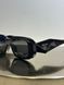 Сонцезахисні окуляри Prada PR17WF Black/Dark Grey Force160 фото 4