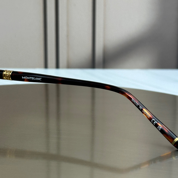 Сонцезахисні окуляри Montblanc MB0344S Gold/Havana/Brown Gradient