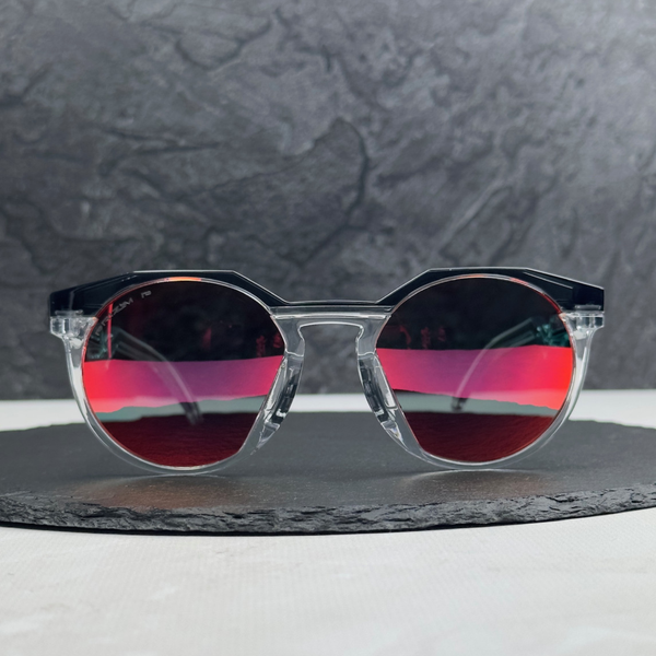 Сонцезахисні окуляри Oakley HSTN OO9242 Clear/Prizm Ruby Polarized