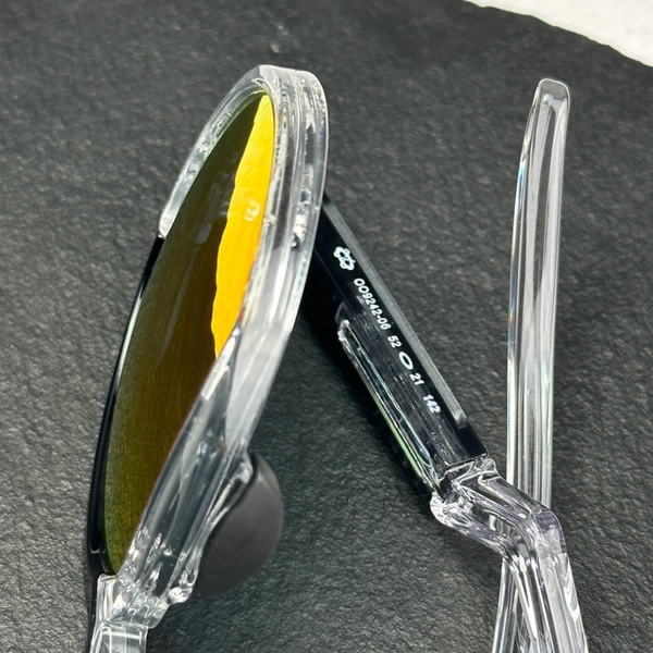Сонцезахисні окуляри Oakley HSTN OO9242 Clear/Prizm Ruby Polarized