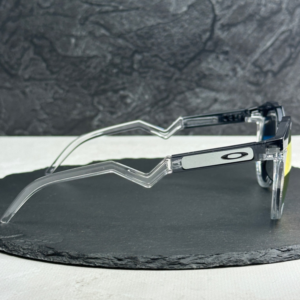 Сонцезахисні окуляри Oakley HSTN OO9242 Clear/Prizm Ruby Polarized