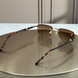 Сонцезахисні окуляри Montblanc MB0344S Gold/Havana/Brown Gradient &mdash; фото 4