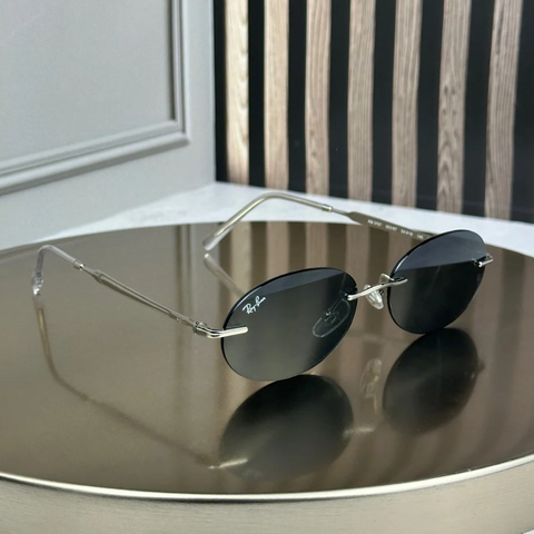 Сонцезахисні окуляри Ray-Ban RB3767 Silver/Grey