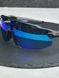 Сонцезахисні окуляри Oakley Radar EV Advancer OO9442 чорні синя лінза спортивні чоловічі &mdash; фото 3