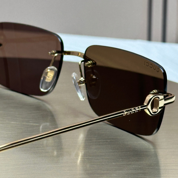 Сонцезахисні окуляри Gucci GG1703S Gold/Brown