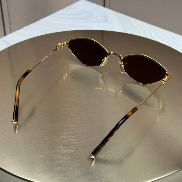 Сонцезахисні окуляри Miu Miu SMU 56ZS Gold Havana/Brown