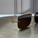 Сонцезахисні окуляри Gucci GG1703S Gold/Brown &mdash; фото 3