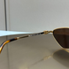 Сонцезахисні окуляри Miu Miu SMU 56ZS Gold Havana/Brown &mdash; фото 5