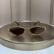 Сонцезахисні окуляри Miu Miu SMU 56ZS Gold Havana/Brown &mdash; фото 2