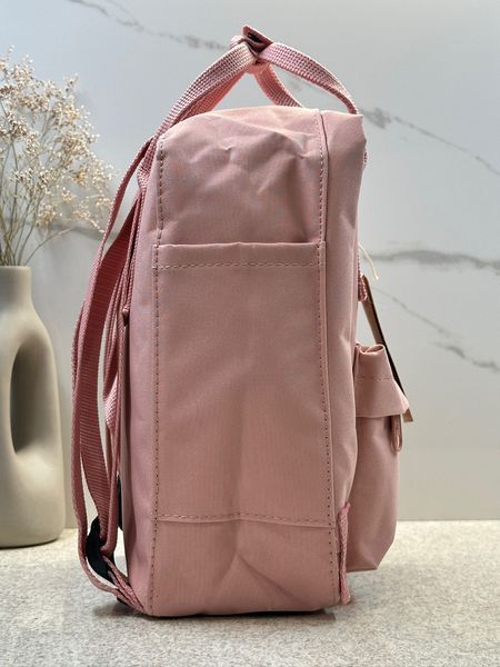 Рюкзак Fjallraven Kanken Mini рожевий Pink дитячий жіночий міський 7л
