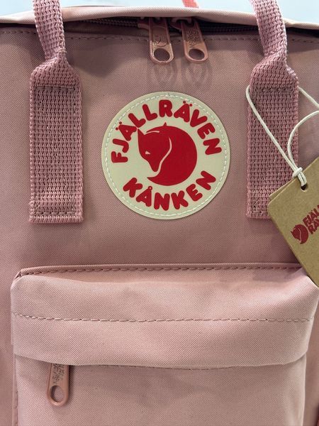 Рюкзак Fjallraven Kanken Mini рожевий Pink дитячий жіночий міський 7л