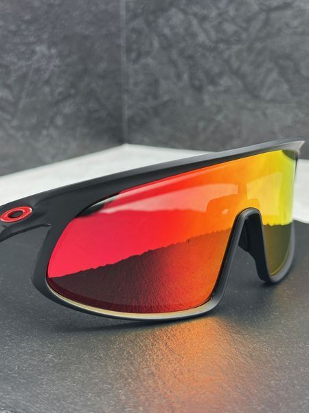 Сонцезахисні окуляри Oakley Resistor OO9484 чорні Prizm спортивні унісекс