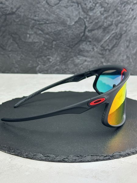 Сонцезахисні окуляри Oakley Resistor OO9484 чорні Prizm спортивні унісекс