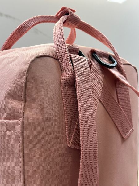 Рюкзак Fjallraven Kanken Mini рожевий Pink дитячий жіночий міський 7л