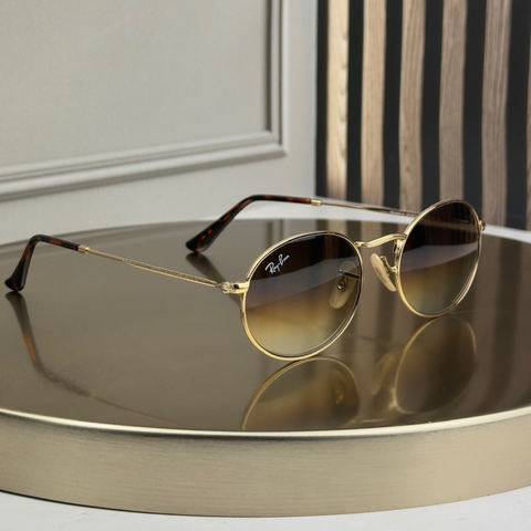 Сонцезахисні окуляри Ray-Ban RB3547N Gold/Brown Gradient