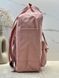 Рюкзак Fjallraven Kanken Mini рожевий Pink дитячий жіночий міський 7л &mdash; фото 4