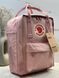 Рюкзак Fjallraven Kanken Mini рожевий Pink дитячий жіночий міський 7л &mdash; фото 3