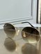 Сонцезахисні окуляри Ray-Ban RB3547 N золото коричнева лінза круглі унісекс &mdash; фото 9