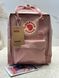 Рюкзак Fjallraven Kanken Mini рожевий Pink дитячий жіночий міський 7л &mdash; фото 7