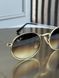 Сонцезахисні окуляри Ray-Ban RB3547 N золото коричнева лінза круглі унісекс &mdash; фото 3