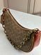 Жіноча сумка Coach Mira Shoulder Bag In Signature Canvas Tan/Rust &mdash; фото 8