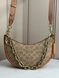 Жіноча сумка Coach Mira Shoulder Bag In Signature Canvas Tan/Rust &mdash; фото 1