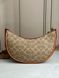Жіноча сумка Coach Mira Shoulder Bag In Signature Canvas Tan/Rust &mdash; фото 3