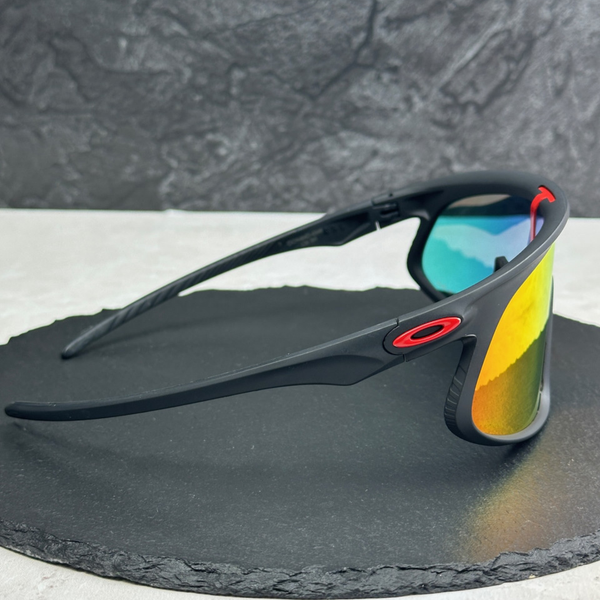 Сонцезахисні окуляри Oakley RSLV OO9484 Matte Black/Prizm Ruby
