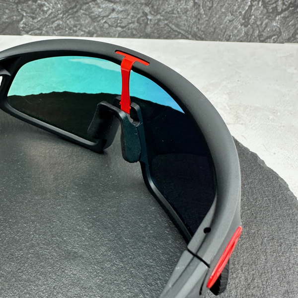 Сонцезахисні окуляри Oakley RSLV OO9484 Matte Black/Prizm Ruby