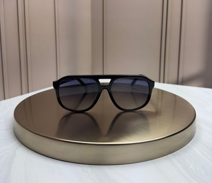 Сонцезахисні окуляри Gucci GG1188S чорні, сіра градієнт-лінза, логотип GG, жіночі