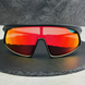 Сонцезахисні окуляри Oakley RSLV OO9484 Matte Black/Prizm Ruby &mdash; фото 2