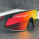 Сонцезахисні окуляри Oakley RSLV OO9484 Matte Black/Prizm Ruby &mdash; фото 9