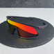 Сонцезахисні окуляри Oakley RSLV OO9484 Matte Black/Prizm Ruby &mdash; фото 1