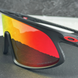 Сонцезахисні окуляри Oakley RSLV OO9484 Matte Black/Prizm Ruby &mdash; фото 3