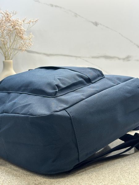 Сумка-рюкзак Fjallraven Kanken Totepack темно-синій Navy шопер жіночий міський