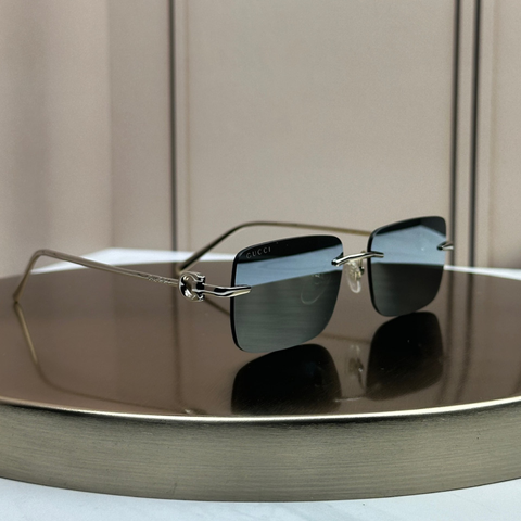 Солнцезащитные очки Gucci GG1703S Silver/Blue