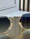 Сонцезахисні окуляри Ray-Ban RB3556 Octagonal золото блакитна лінза восьмикутні унісекс &mdash; фото 8