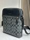 Сумка чоловіча шкіряна COACH Houston Flight Bag In Signature Canvas &mdash; фото 2