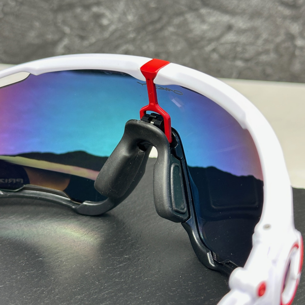 Сонцезахисні окуляри Oakley Jawbreaker OO9290 Polished White/Prizm Fire