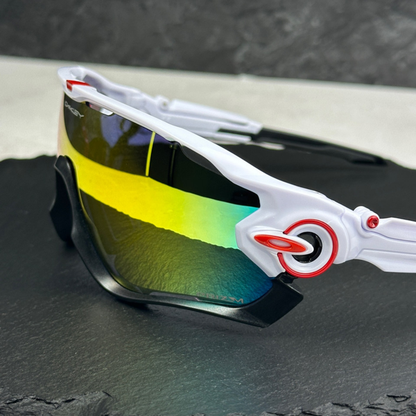 Сонцезахисні окуляри Oakley Jawbreaker OO9290 Polished White/Prizm Fire
