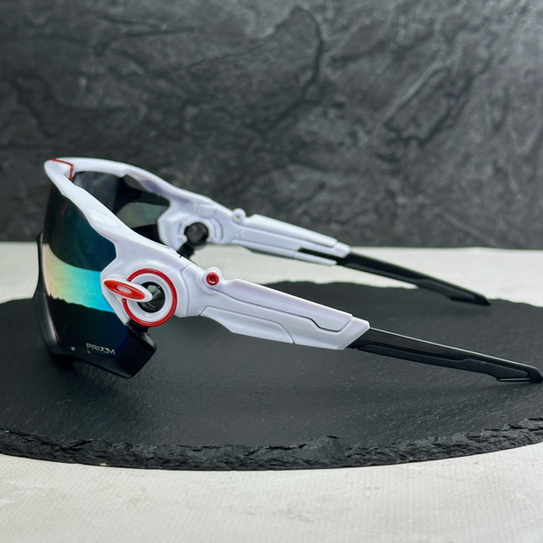Сонцезахисні окуляри Oakley Jawbreaker OO9290 Polished White/Prizm Fire