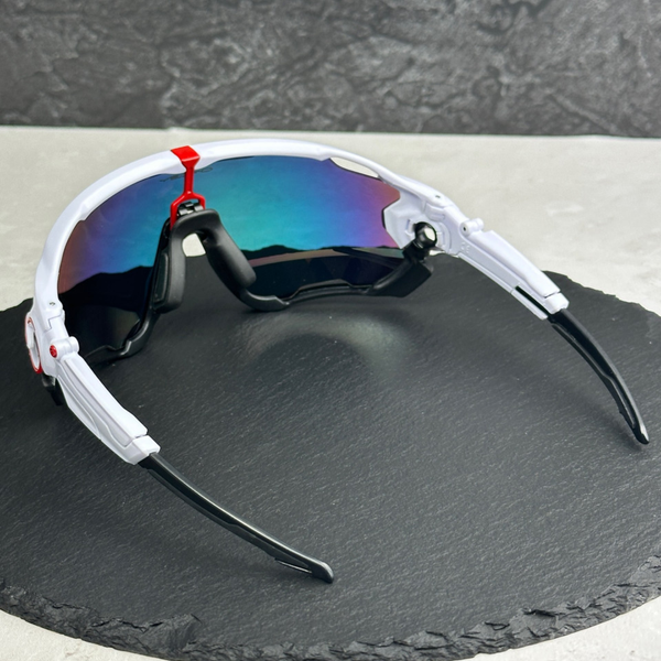 Сонцезахисні окуляри Oakley Jawbreaker OO9290 Polished White/Prizm Fire
