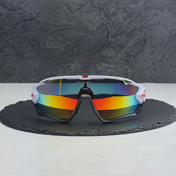 Сонцезахисні окуляри Oakley Jawbreaker OO9290 Polished White/Prizm Fire