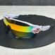 Сонцезахисні окуляри Oakley Jawbreaker OO9290 Polished White/Prizm Fire &mdash; фото 1